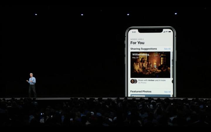 مميزات ios 12