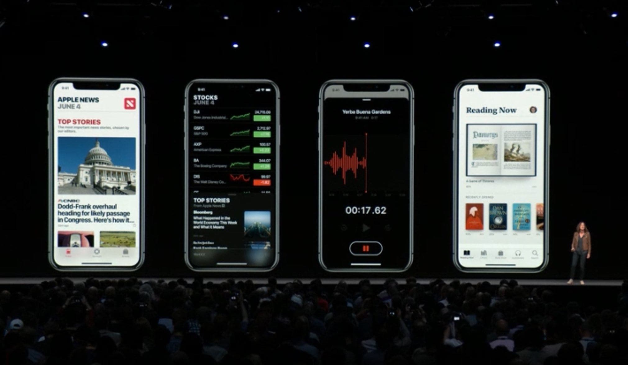 مميزات ios 12