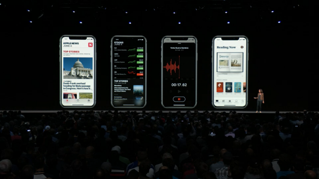 مميزات ios 12