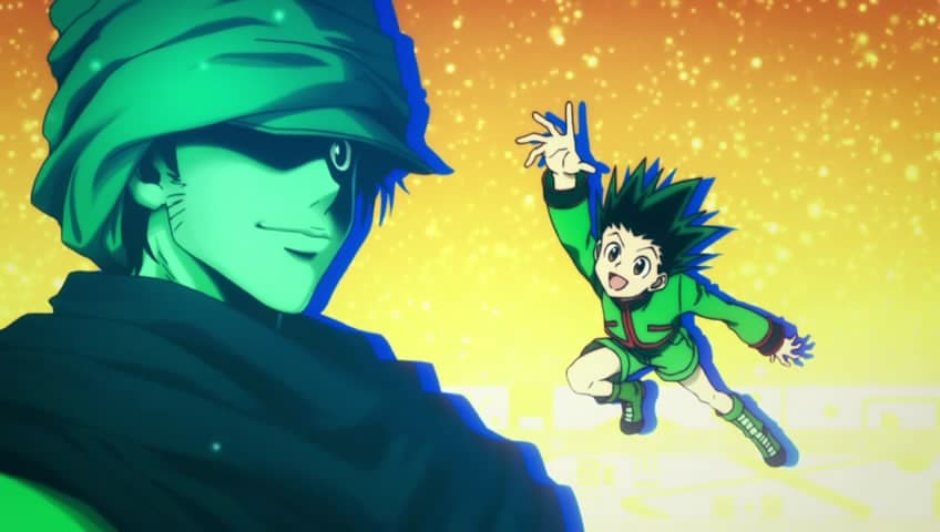 أنمي hunter x hunter