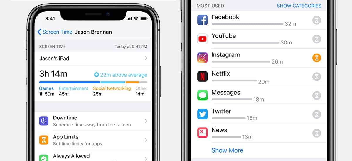 مميزات ios 12