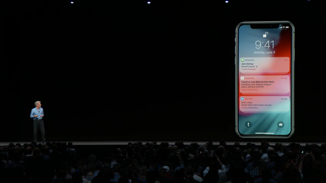 مميزات ios 12