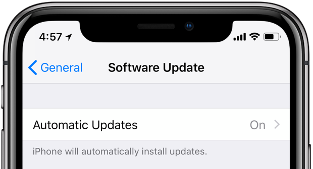 مميزات ios 12