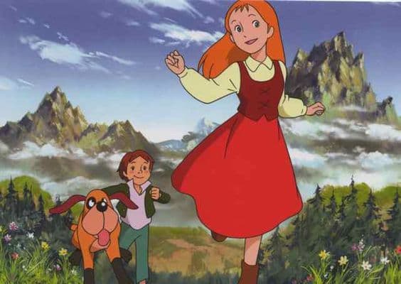 Perrine شخصية أنمي Perrine Monogatari / The Story of Perrine شخصيات نسائية في الأنمي