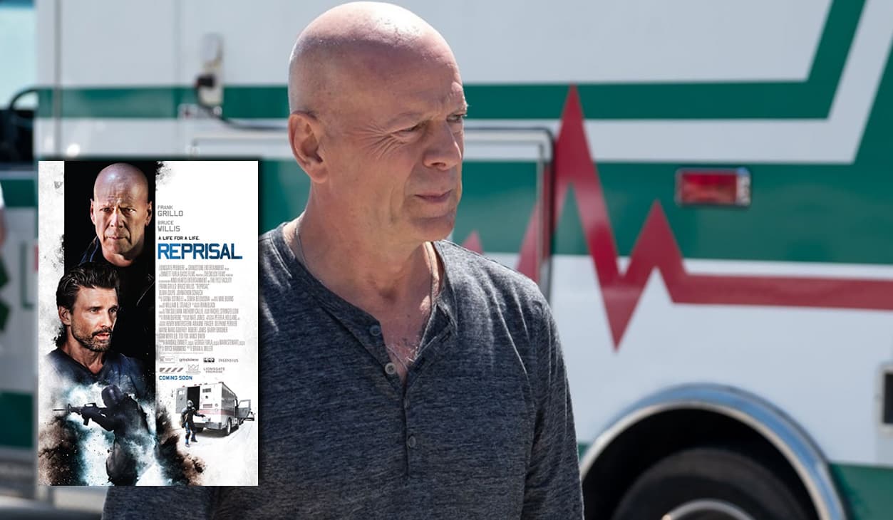 Reprisal بوستر فيلم - أفضل أفلام الجريمة في 2018