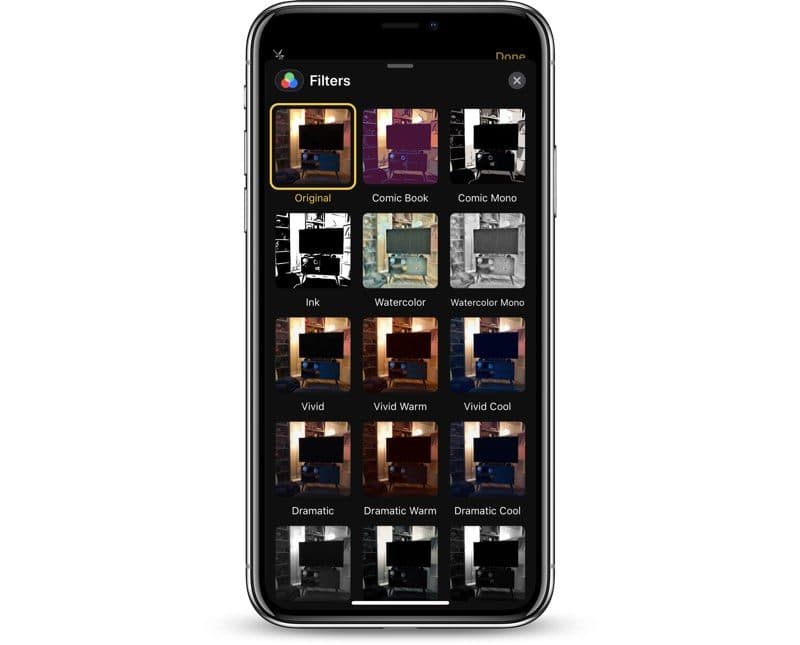 ميزات iOS 12