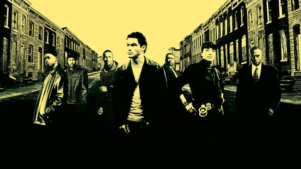 بوستر مسلسل The Wire