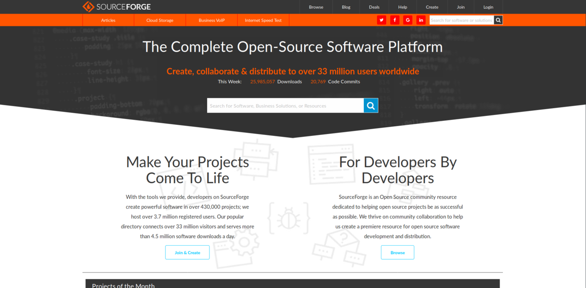 افضل بدائل github