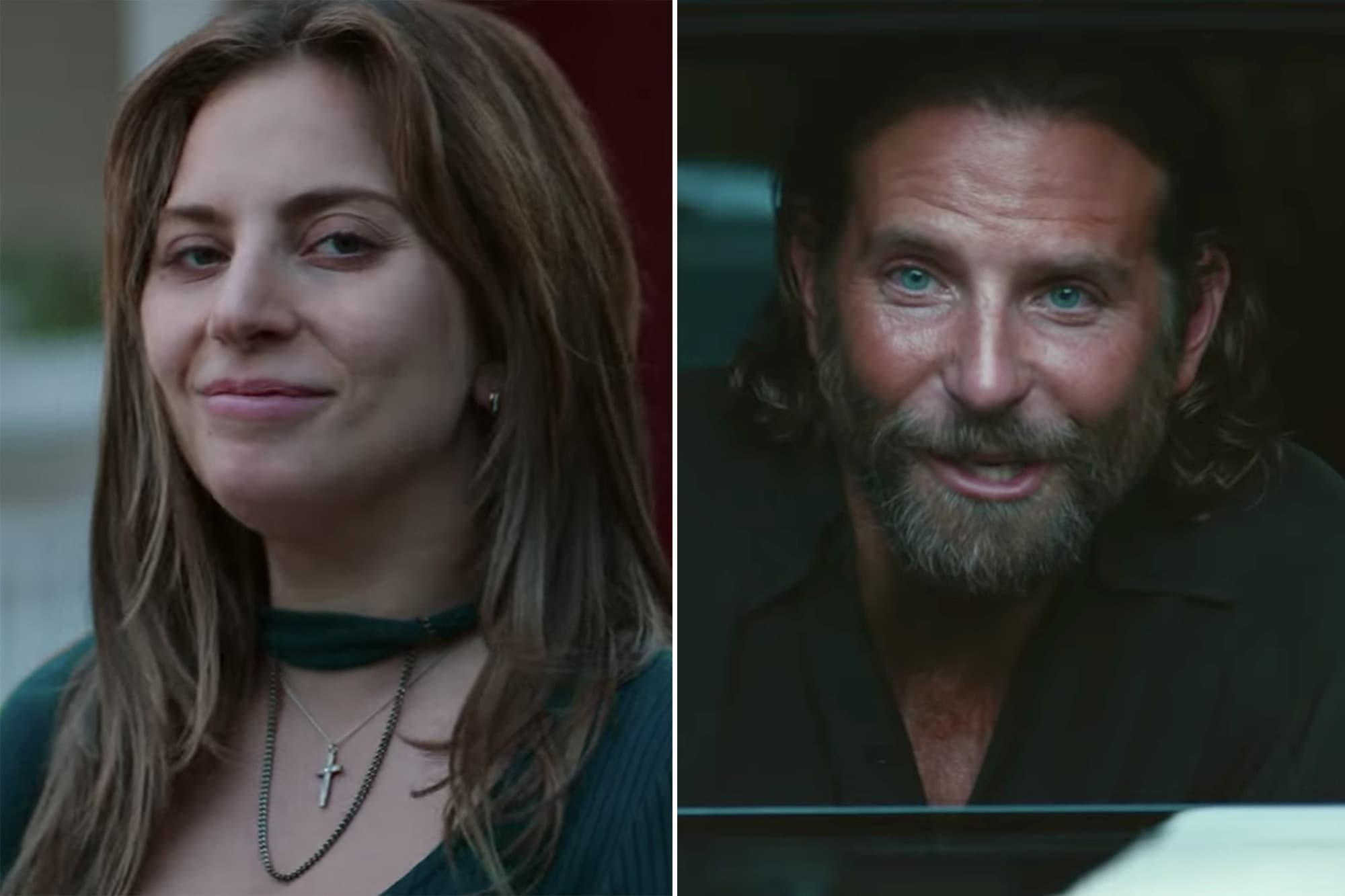 لايدي جاجا وبرادلي كوبر a star is born