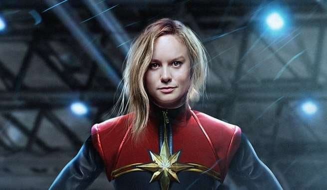 بري لارسون صورة فيلم Captain Marvel - أفلام 2019 المنتظرة 