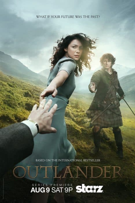 مسلسل Outlander - أفضل مسلسلات الفانتازيا