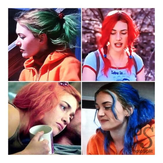 شرح فيلم Eternal Sunshine كيت وينسلت وجيم كاري 