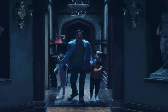 مسلسل the haunting of hill house