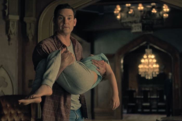 مسلسل the haunting of hill house