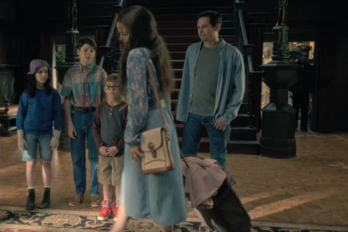 مسلسل the haunting of hill house