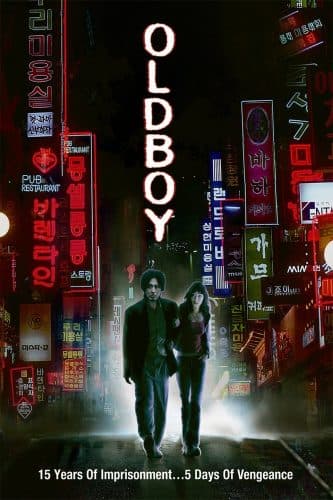 بوستر فيلم Oldboy - أفلام رعب نفسي 