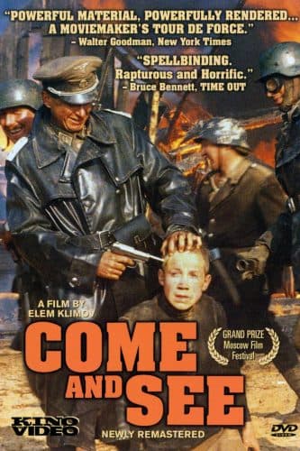 بوستر فيلم Come and See - أفلام رعب نفسي 