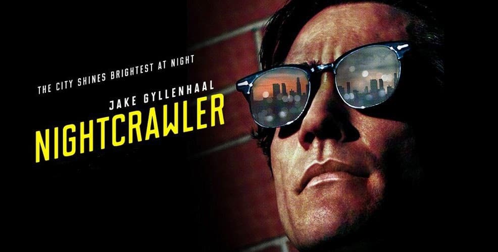 بوستر Nightcrawler - أفلام إثارة وتشويق