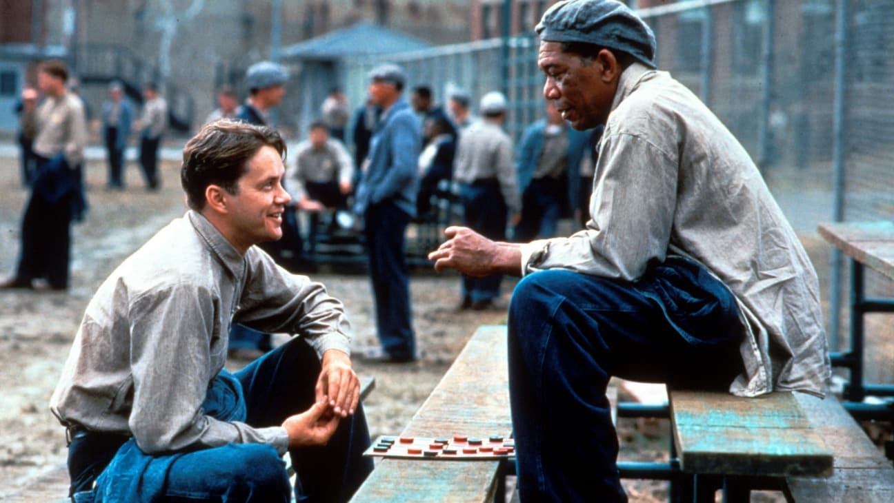 فيلم   The Shawshank Redemption   - أفلام لا تمل من مشاهدتها 