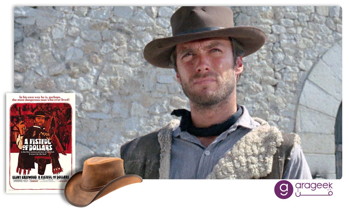فيلم A Fistful of Dollars - أفلام الويسترن