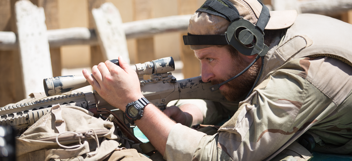 فيلم American Sniper - أفلام الحروب