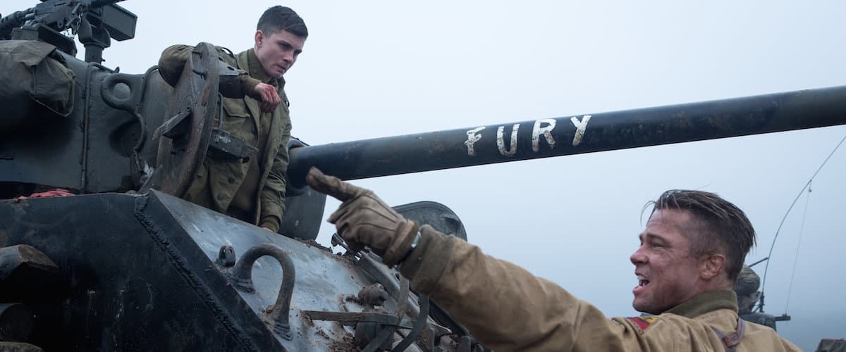فيلم Fury - أفلام الحروب
