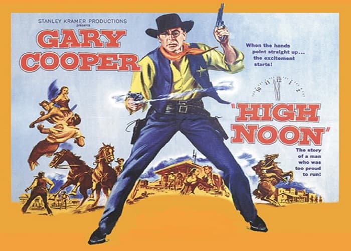 High Noon بوستر - أفلام إثارة وتشويق