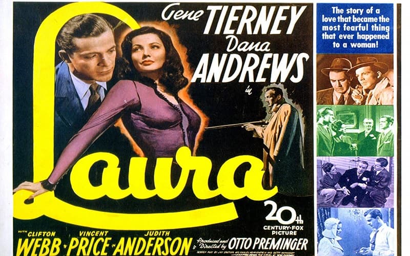 Laura بوستر - أفلام إثارة وغموض