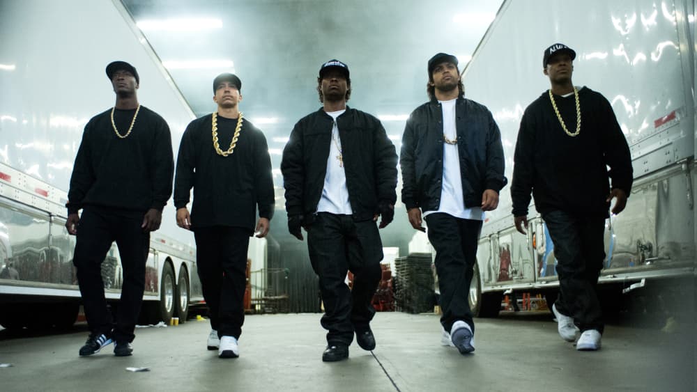 فيلم Straight Outta Compton - أفلام موسيقية