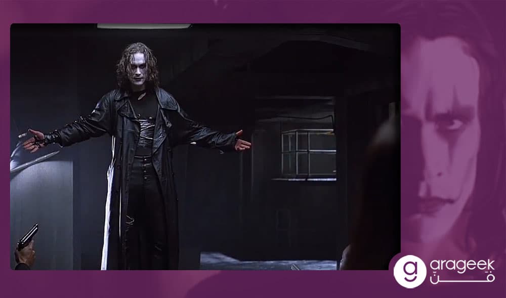 فيلم The Crow - أفلام شخصيات خارقة