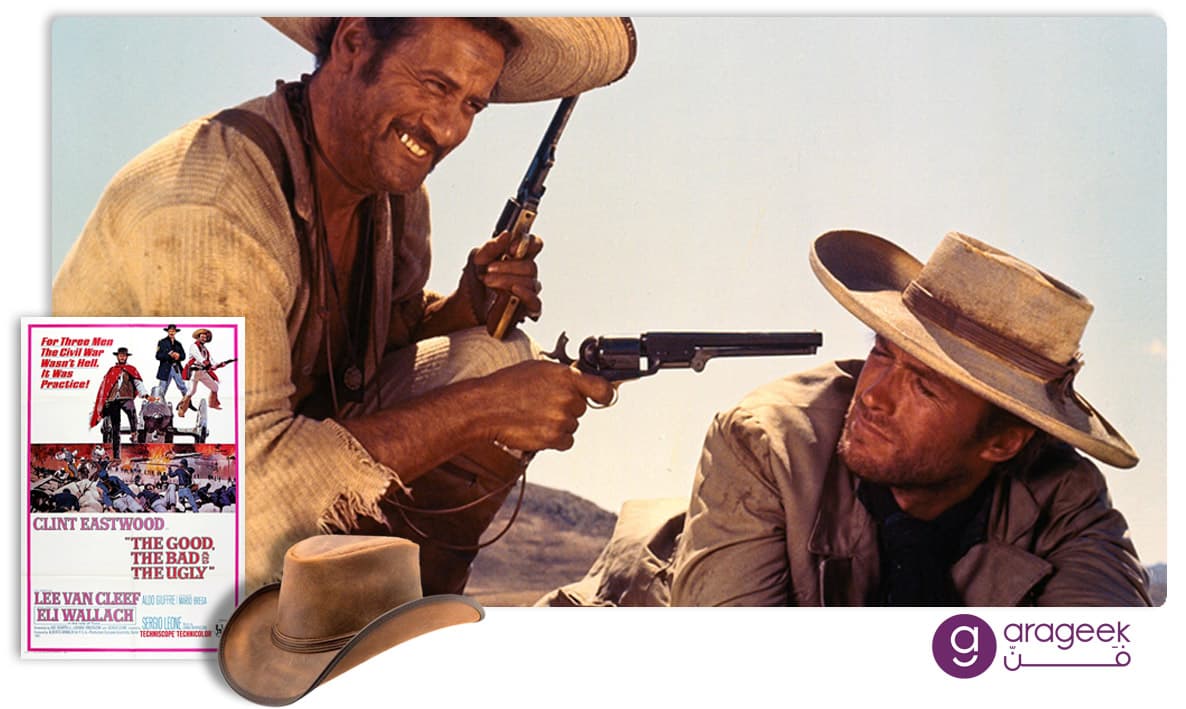 فيلم The Good, the Bad and the Ugly - أفلام الويسترن