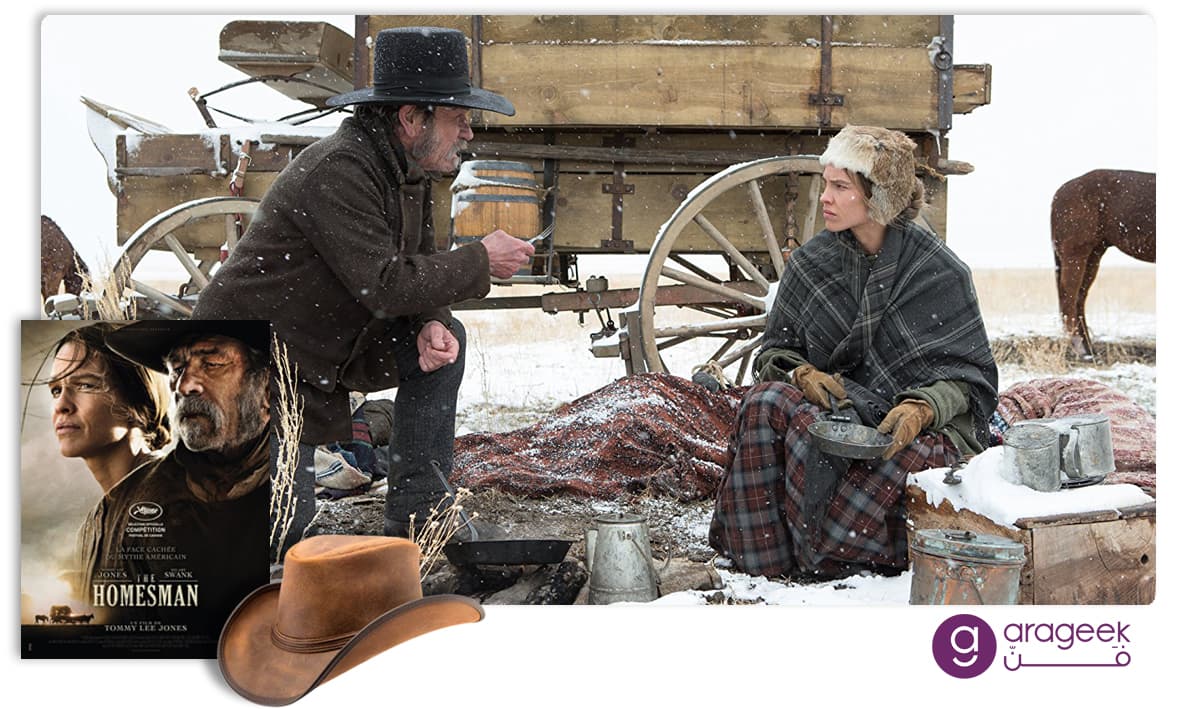فيلم The Homesman - أفلام الويسترن