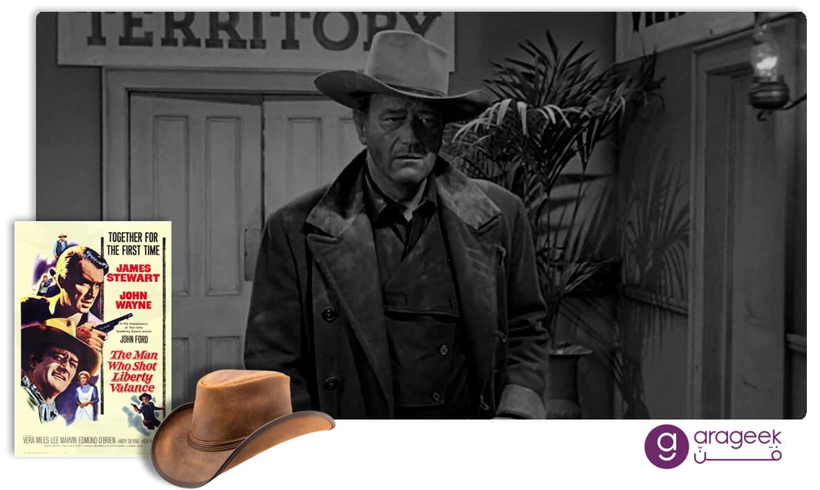 فيلم The Man Who Shot Liberty Valance - أفلام الويسترن