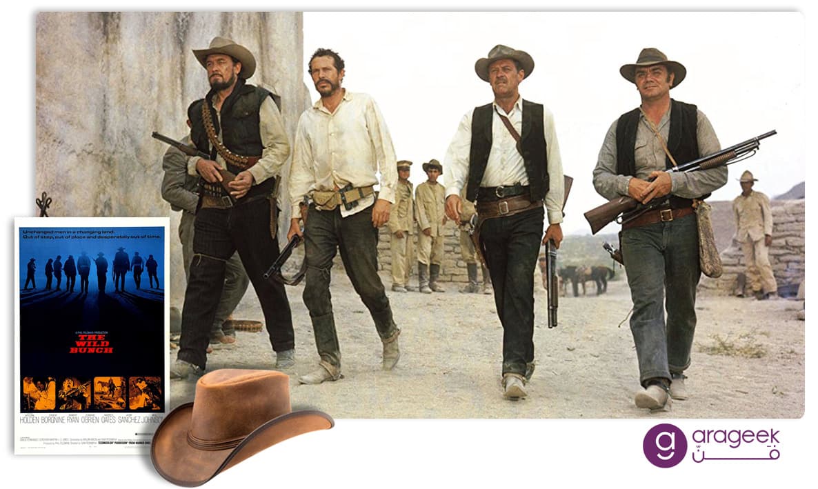 فيلم The Wild Bunch - أفلام الويسترن