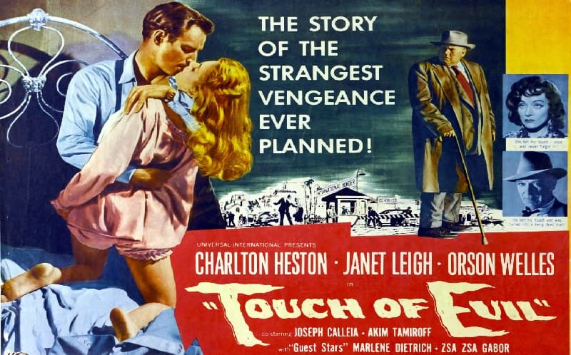 Touch of Evil بوستر - أفلام تشويق وإثارة 
