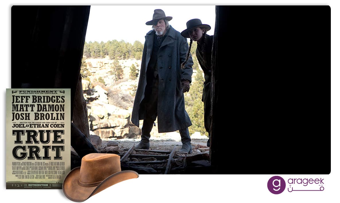 صورة فيلم True Grit - أفلام الويسترن