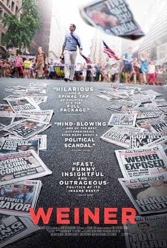 Weiner بوستر -أفلام وثائقية