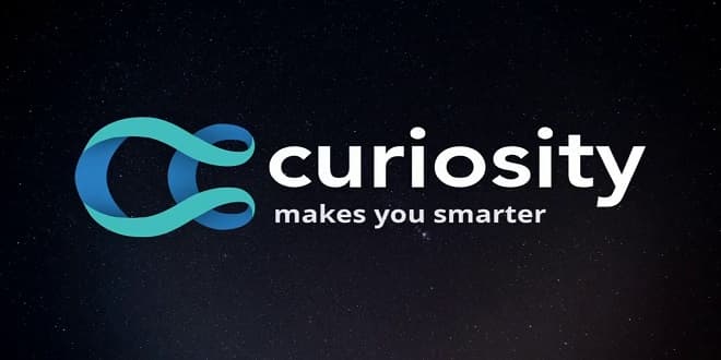 تطبيق curiosity