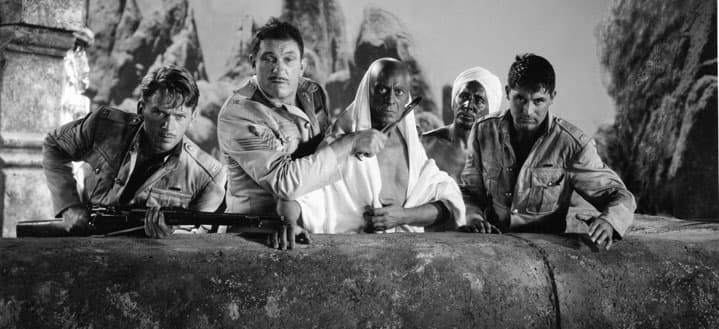 فيلم Gunga Din أفلام الحروب