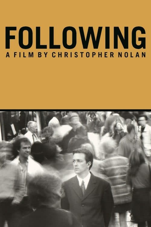 فيلم Following - أفلام قصيرة 