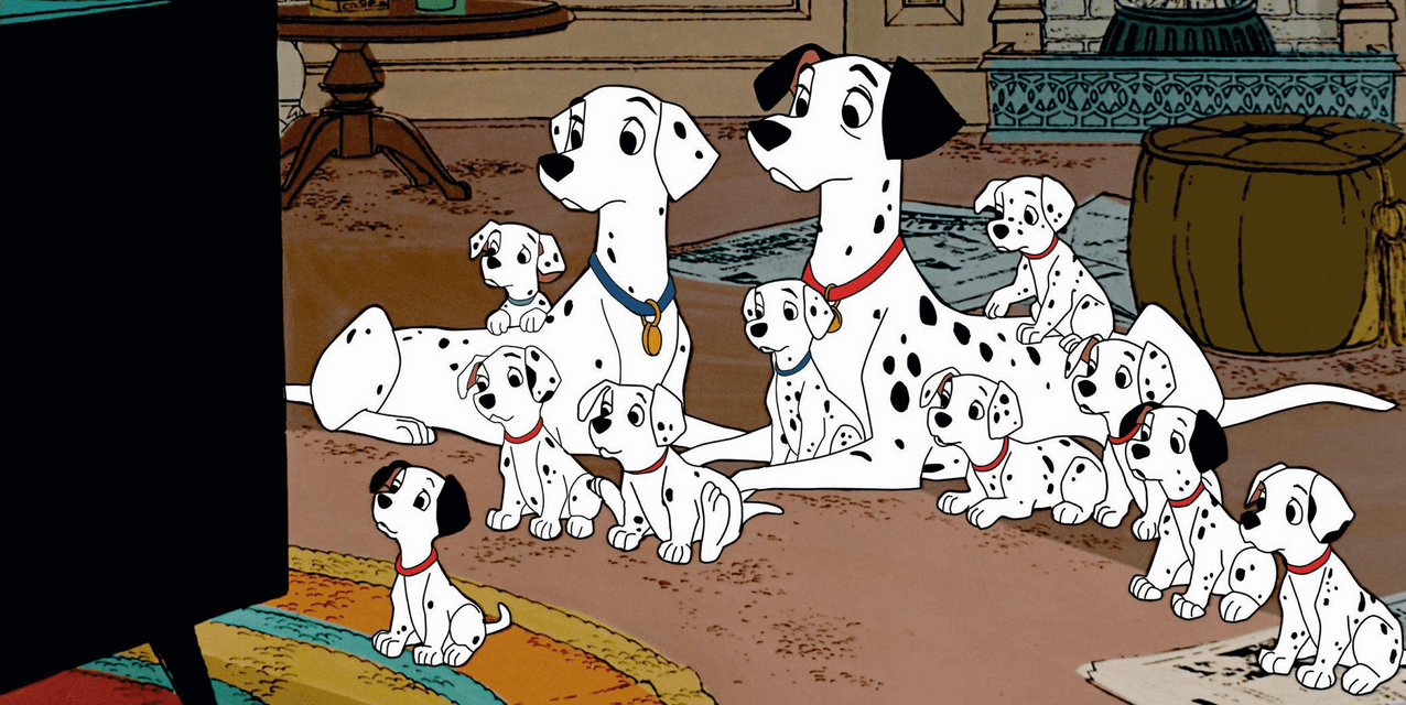 فيلم 101 Dalmatians - أفلام رسوم متحركة