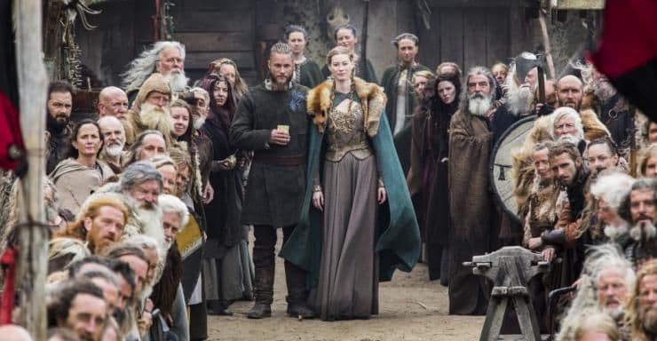 راغنار مسلسل Vikings