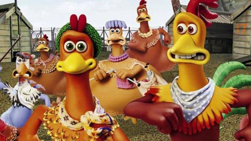 فيلم Chicken Run - أفلام رسوم متحركة