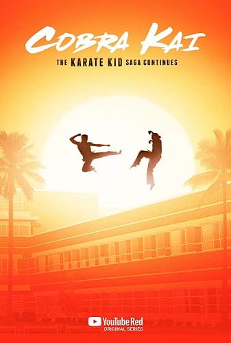 Cobra Kai بوستر - أفضل مسلسلات 2018