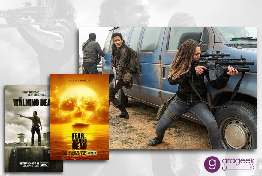 مسلسل Fear the walking Dead 