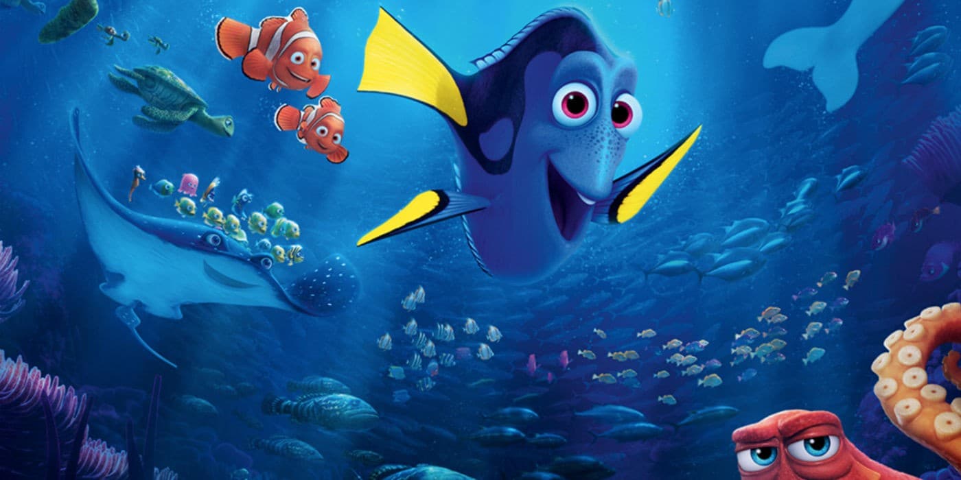 فيلم Finding Dory أفلام رسوم متحركة