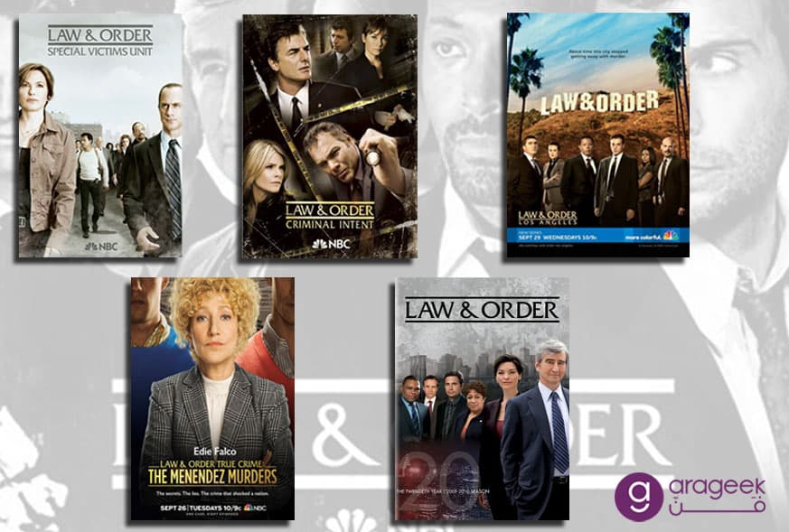 مجموعة مسلسلات Law and Order
