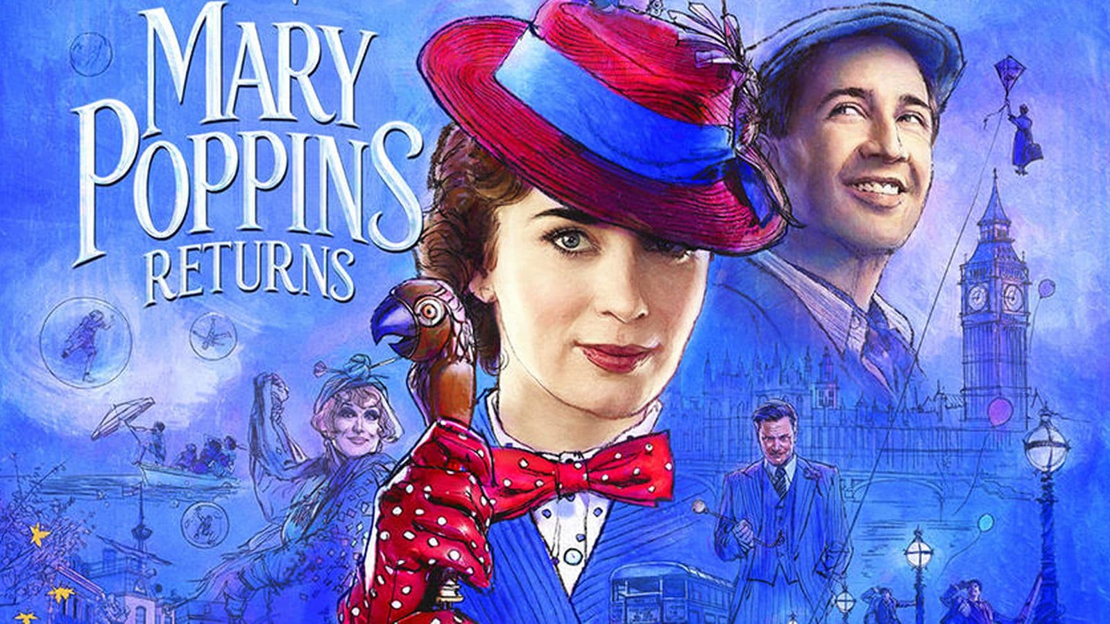 Mary Poppins Returns أفضل أفلام الفانتازيا 2018