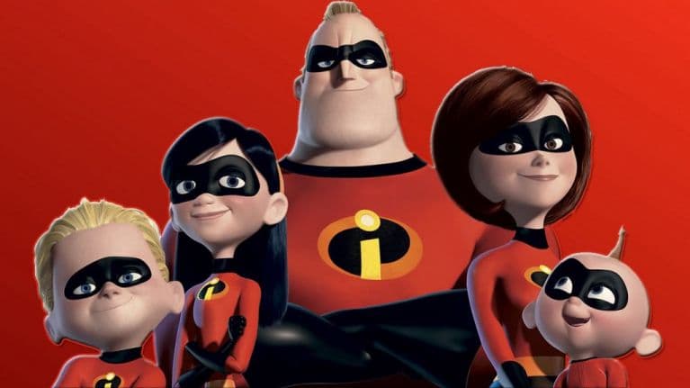فيلم The Incredibles - أفلام رسوم متحركة