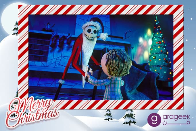 صورة فيلم The Nightmare Before Christmas - أفلام كريسماس كارتون